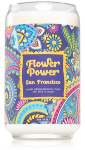 FraLab Flower Power San Francisco vonná svíčka 390 g