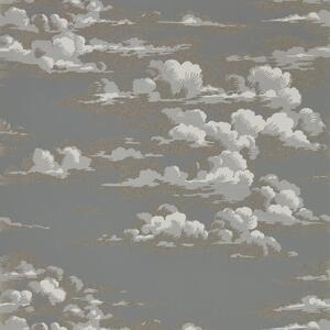 Sanderson Tapeta Silvi Clouds, kolekce Elysian Odstín tapety: Taupe Grey