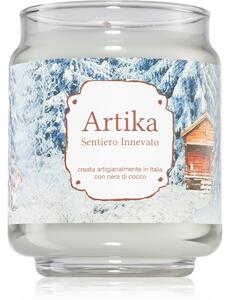 FraLab Artika Sentiero Innevato vonná svíčka 190 g