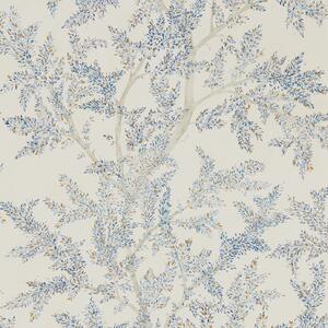 Sanderson Farthing Wood Odstín tapety: Cobalt