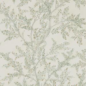 Sanderson Farthing Wood Odstín tapety: Sage Grey