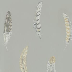 Sanderson Lismore Odstín tapety: Silver Grey