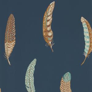 Sanderson Lismore Odstín tapety: Indigo