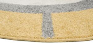 Kusový koberec dětský kulatý HPM0020-KR - průměr 120 cm