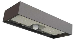LED Solární reflektor se senzorem pohybu LED/3,7V 3000mAh 4000K IP65 černá