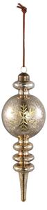 PTMD Collection Vánoční ozdoba Champagne Cone