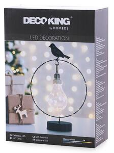DecoKing LED dekorace RIHOR černá