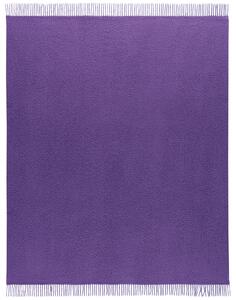 Biederlack Casentino Purple Pléd 130 x 170 cm