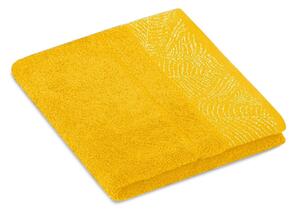 AmeliaHome Sada 6 ks ručníků BELLIS klasický styl žlutá