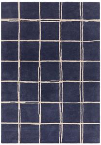 Tribeca Design Kusový koberec Swans Grid Marine Rozměry: 200x290 cm