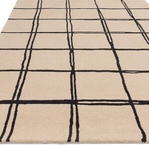 Tribeca Design Kusový koberec Swans Grid Monochrome Rozměry: 80x150 cm