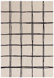 Tribeca Design Kusový koberec Swans Grid Monochrome Rozměry: 80x150 cm