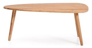 Konferenční stolek z masivu akácie v přírodní barvě 60x110,5 cm Duvani – Kave Home