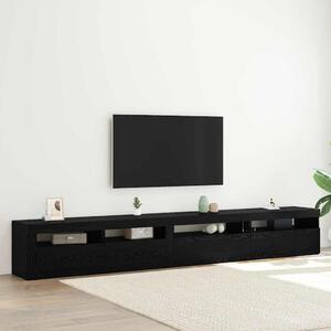 Sestava TV skříněk 3 ks Černý dub Kompozitní dřevo 3332509