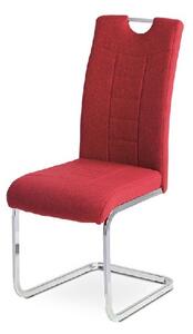Jídelní židle Avis, DCL-404 RED2, červená
