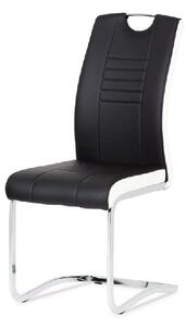 Jídelní židle Alvin, DCL-406 BK, černá