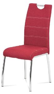 Jídelní židle Karen, HC-485 RED2, červená