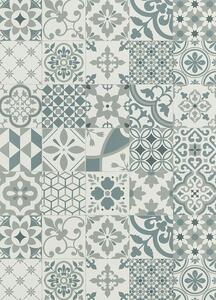 Breno PVC TEX-STYLE Algarve 790M - dlaždičky, šíře 100 cm