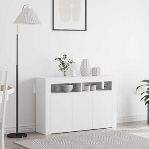 Servírovací skříň Bílá 116 x 30 x 75 cm Kompozitní dřevo 3333876