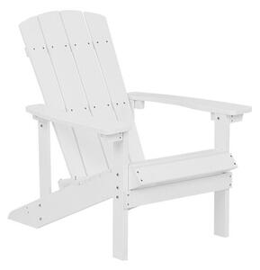 Zahradní židle ADACK (bílá). 1022676