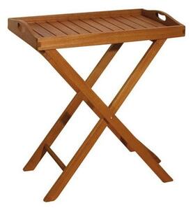 Zahradní odkládací stolek z eukalyptového dřeva Garden Pleasure Dallas