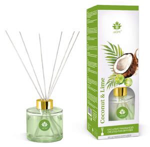 Arôme Difuzér s tyčinkami COCONUT & LIME 50ml