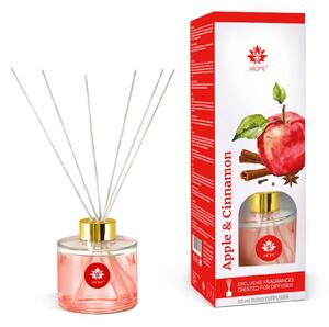 Arôme Difuzér s tyčinkami APPLE & CINNAMON 50ml