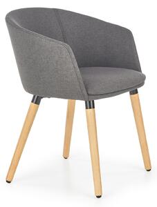 Židle K266 (šedá) (VÝPRODEJ (lze objednat max. množství které je skladem !!!))