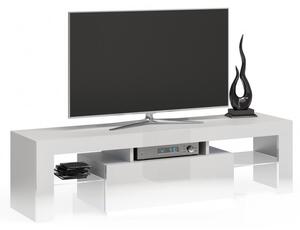 Stolek pod televizi DEKO 140 cm bílý