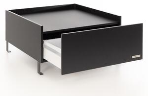 Konferenční stolek Luxury Topmatt - černé nohy Konferenční stolek velikost: 80x80x40cm