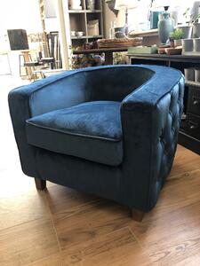Čalouněné křeslo DT58 Royal Blue