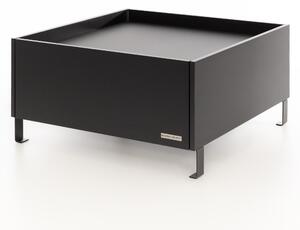 Konferenční stolek Luxury Topmatt - černé nohy Konferenční stolek velikost: 80x80x40cm