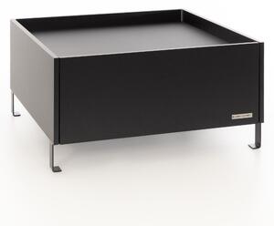 Konferenční stolek Luxury Topmatt - černé nohy Konferenční stolek velikost: 90x90x40cm