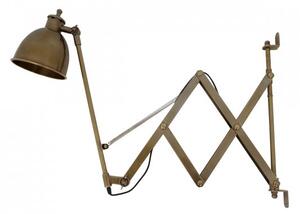 Nástěnná lampa Travis Barva: stříbrná