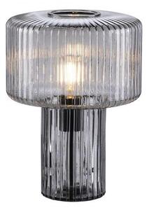 Paul Neuhaus Stolní lampa FUNGUS, 1xE27, v. 35 cm Barva: Kouřová