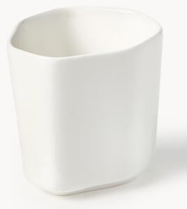 Sada porcelánových šálků na espresso v organickém tvaru Joana, 4 díly