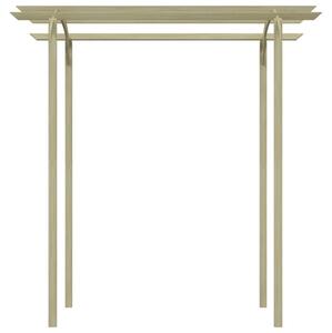 Zahradní pergola impregnovaná borovice 180 x 197 x 210 cm