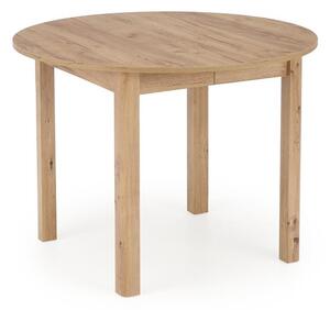 Rozkládací jídelní stůl 102-142 cm Ralllon (dub craft) (pro 4 6 osob)