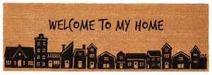 GIFTDECOR Kokosová rohožka AMSTERDAM 40x120 cm hnědá