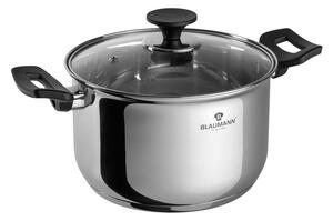 Kastrol nerezový s poklicí 16 cm Gourmet Line