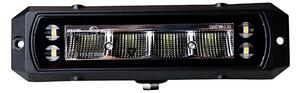 LED Bodové svítidlo pro automobil DUO BLACK LED/32W/9-36V IP69 6000K obdélníkový