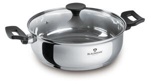 Kastrol nerezový s poklicí 28 cm Gourmet Line