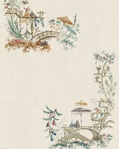 Mind the Gap WP 20464 Chinoiserie Coconut