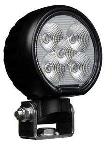 LED Bodové svítidlo pro automobil BLACK LED/50W/10-30V IP69 5700K kulatý