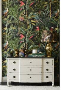 Mind the Gap WP 20522 Parrots of Brazil Anthracite