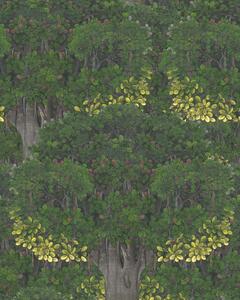 Mind the Gap WP 20466 Savage Leaves