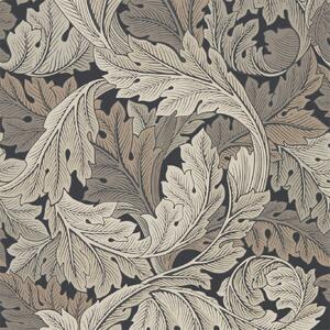 Morris & Co Acanthus odstín: Charcoal/Grey