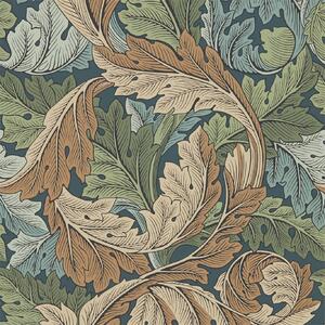Morris & Co Acanthus odstín: Slate Blue/Thyme