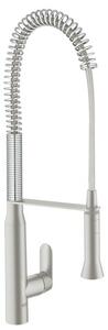 Dřezová baterie GROHE K7 s výpustí supersteel 32950DC0