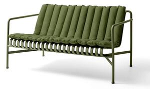 HAY Prošívaný podsedák Palissade Lounge Sofa Soft Quilted Cushion, olive